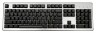 Клавиатура Оклик 970G Dark Knight механическая черный/серебристый USB for gamer LED