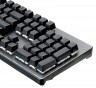 Клавиатура Оклик 970G Dark Knight механическая черный/серебристый USB for gamer LED