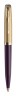 Ручка шариковая Parker 51 Premium (2123518) Plum GT M черные чернила подар.кор.