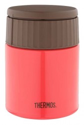 Термос Thermos JBQ-400-PCH 0.4л. красный/коричневый (924681)