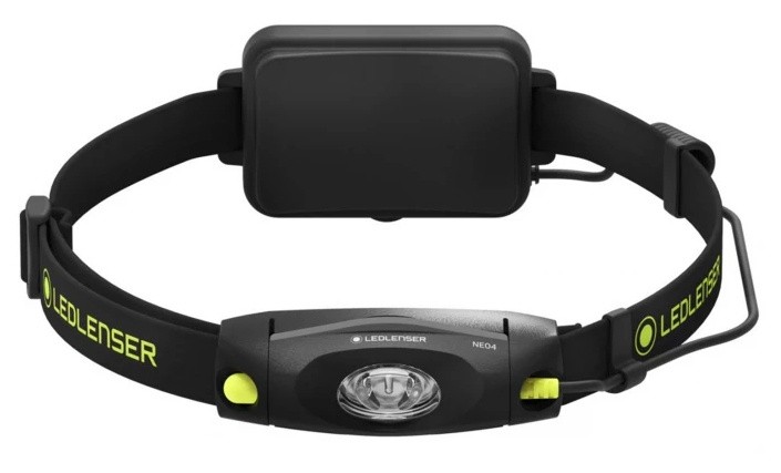 Фонарь налобный Led Lenser Neo 4 черный лам.:светодиод. AAAx3 (500982)