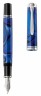 Ручка перьевая Pelikan Souveraen M805 (PL813419) Blue Dunes F подар.кор.
