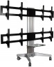 Подставка для телевизора Arm Media PT-STAND-16 серебристый 26"-55" макс.120кг напольный фиксированный