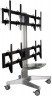 Подставка для телевизора Arm Media PT-STAND-16 серебристый 26"-55" макс.120кг напольный фиксированный
