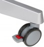 Подставка для телевизора Arm Media PT-STAND-16 серебристый 26"-55" макс.120кг напольный фиксированный