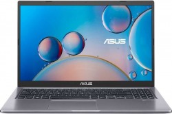 Ноутбук Asus VivoBook X515JA-BQ041T Core i3 1005G1/8Gb/SSD256Gb/Intel UHD Graphics/15.6"/FHD (1920x1080)/Windows 10 Home/grey/WiFi/BT/Cam
