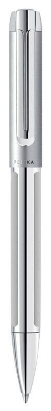 Ручка шариковая Pelikan Elegance Pura K40 (PL952069) серебристый M черные чернила подар.кор.