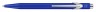 Ручка шариковая Carandache Office 849 Klein Blue (849.648) M синие чернила подар.кор.