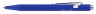 Ручка шариковая Carandache Office 849 Klein Blue (849.648) M синие чернила подар.кор.