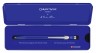 Ручка шариковая Carandache Office 849 Klein Blue (849.648) M синие чернила подар.кор.