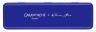 Ручка шариковая Carandache Office 849 Klein Blue (849.648) M синие чернила подар.кор.