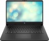 Ноутбук HP 14s-dq0045ur Pentium Silver N5030/8Gb/SSD256Gb/Intel UHD Graphics 605/14"/IPS/FHD (1920x1080)/Free DOS 3.0/black/WiFi/BT/Cam