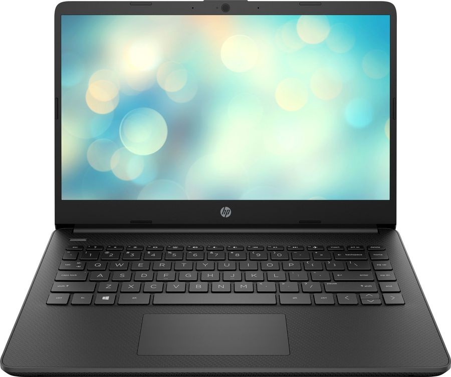 Ноутбук HP 14s-dq0045ur Pentium Silver N5030/8Gb/SSD256Gb/Intel UHD Graphics 605/14"/IPS/FHD (1920x1080)/Free DOS 3.0/black/WiFi/BT/Cam