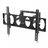 Кронштейн для телевизора Kromax PIXIS-XL черный 40"-90" макс.50кг настенный поворот и наклон