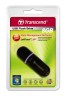 Флеш Диск Transcend 8Gb Jetflash 300 TS8GJF300 USB2.0 черный/фиолетовый