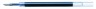 Стержень для гелевых ручек Zebra JF (RJF7-BL) 0.7мм синий