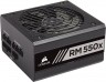 Блок питания Corsair ATX 550W RM550X 80+ gold (24+4+4pin) APFC 140mm fan 6xSATA Cab Manag RTL