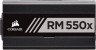 Блок питания Corsair ATX 550W RM550X 80+ gold (24+4+4pin) APFC 140mm fan 6xSATA Cab Manag RTL