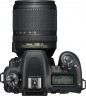 Зеркальный Фотоаппарат Nikon D7500 черный 20.9Mpix 18-140mm f/3.5-5.6G VR 3.15" 4K 4K SDXC Li-ion