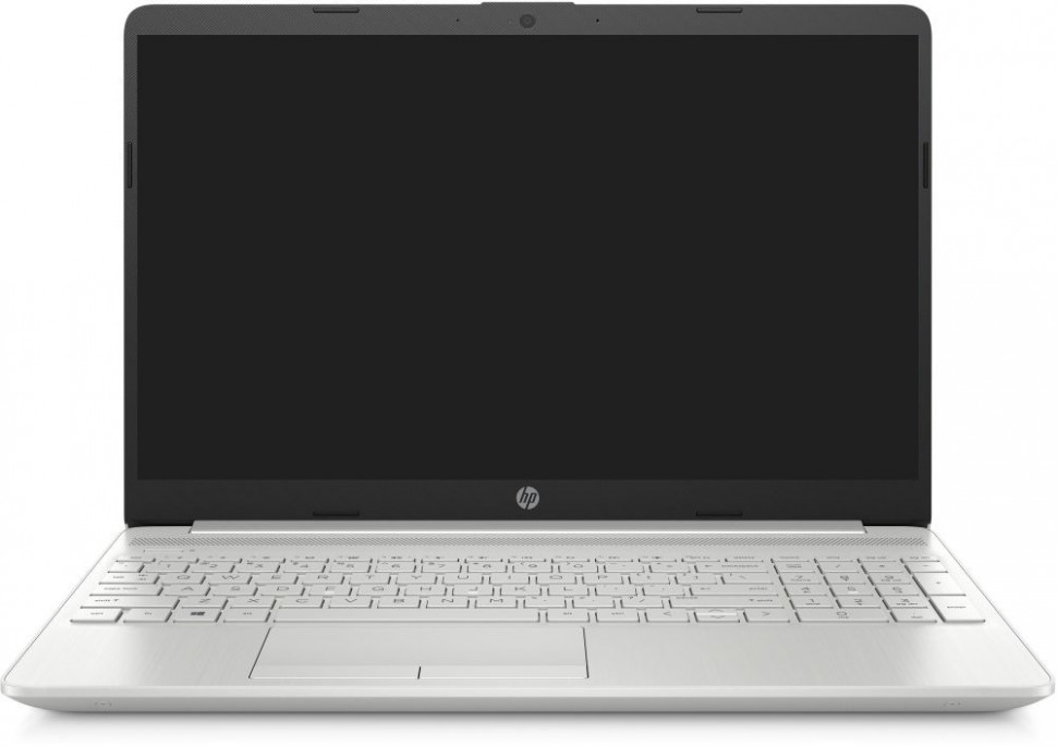 Ноутбук HP 15-dw3003ur Core i5 1135G7/8Gb/SSD512Gb/NVIDIA GeForce MX350 2Gb/15.6"/IPS/FHD (1920x1080)/Free DOS 3.0/silver/WiFi/BT/Cam