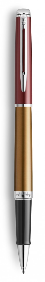 Ручка роллер Waterman Hemisphere (2118235) Sunset Orange F черные чернила подар.кор.