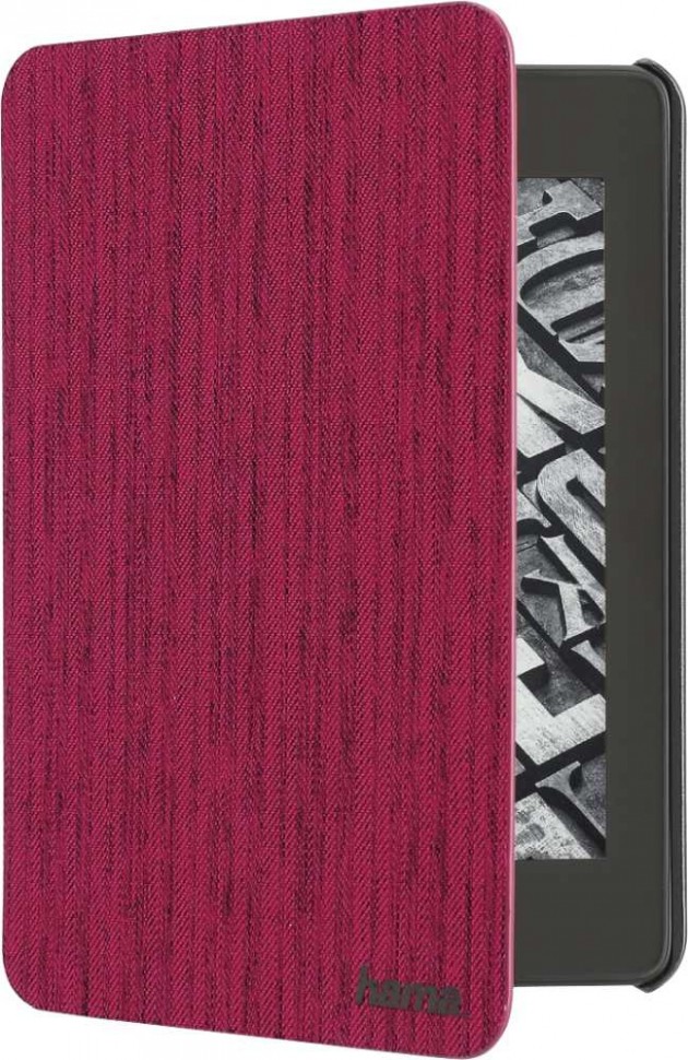 Чехол Hama Tayrona красный полиэстер/поликарбонат Kindle Paperwhite 4