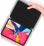 Чехол BoraSCO для Apple iPad Pro 12.9" 2018 искусственная кожа черный (35980)