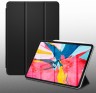 Чехол BoraSCO для Apple iPad Pro 12.9" 2018 искусственная кожа черный (35980)