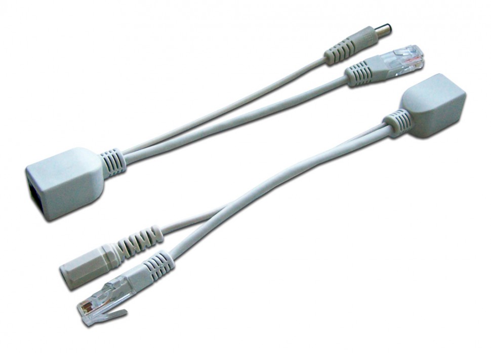 Комплект пассивный Lanmaster (LAN-POE-KIT-2.1) белый (упак.:1шт)