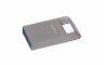Флеш Диск Kingston 128Gb DataTraveler Micro 3.1 DTMC3/128GB USB3.1 серебристый