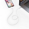 Кабель Hama Mfi 00183295 USB Type-C (m)-Lightning (m) 1м белый