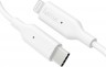 Кабель Hama Mfi 00183295 USB Type-C (m)-Lightning (m) 1м белый