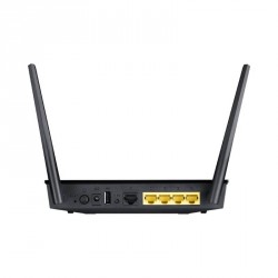 Роутер беспроводной Asus RT-AC51U AC750 10/100BASE-TX/4G ready черный