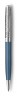 Ручка шариковая Parker Sonnet Premium K537 (2119649) Metal Blue CT M черные чернила подар.кор.