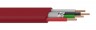 Кабель Hama 00187233 USB (m)-Lightning (m) 1м красный плоский