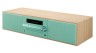 Микросистема Pioneer X-CM56-GR зеленый 30Вт/CD/CDRW/FM/USB/BT