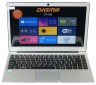 Ноутбук Digma CITI E302 Core M3 7Y30/4Gb/SSD64Gb/Intel HD Graphics 615/13.3"/IPS/FHD (1920x1080)/Windows 10 Home 64/silver/WiFi/BT/Cam/4600mAh