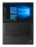 Ноутбук Lenovo ThinkPad E14-IML T Core i7 10510U/16Gb/1Tb/SSD256Gb/AMD Radeon Rx 640 2Gb/14"/IPS/FHD (1920x1080)/Windows 10 Professional 64/black/WiFi/BT/Cam