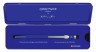 Ручка шариковая Carandache Office 849 Klein Blue (849.604) M синие чернила дисплей (8шт)