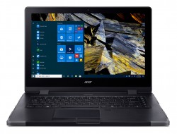 Ноутбук Acer Enduro N3 EN314-51W-34Y5 Core i3 10110U/8Gb/SSD256Gb/Intel UHD Graphics/14"/IPS/FHD (1920x1080)/Windows 10 Professional/black/WiFi/BT/Cam
