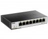 Коммутатор D-Link DGS-1100-08PD/B1B 8G 1PoE настраиваемый