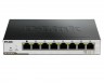 Коммутатор D-Link DGS-1100-08PD/B1B 8G 1PoE настраиваемый