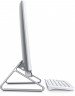 Моноблок Dell Inspiron 5400 23.8" Full HD i3 1115G4 (3)/8Gb/SSD256Gb/UHDG/CR/Windows 10 Professional/GbitEth/WiFi/BT/90W/клавиатура/мышь/Cam/серебристый 1920x1080