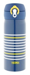 Термос Thermos JNL-402 (NV-Y) 0.4л. синий/белый (924575)