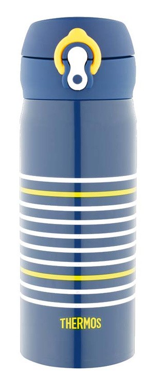 Термос Thermos JNL-402 (NV-Y) 0.4л. синий/белый (924575)