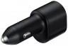 Автомобильное зар./устр. Samsung EP-L5300 3A+2A PD+QC универсальное кабель USB Type C черный (EP-L5300XBEGRU)