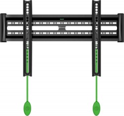 Кронштейн для телевизора Onkron NN16 черный 43"-85" макс.68кг настенный фиксированный