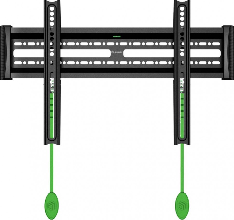 Кронштейн для телевизора Onkron NN16 черный 43"-85" макс.68кг настенный фиксированный