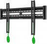 Кронштейн для телевизора Onkron NN16 черный 43"-85" макс.68кг настенный фиксированный