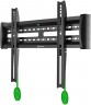 Кронштейн для телевизора Onkron NN16 черный 43"-85" макс.68кг настенный фиксированный